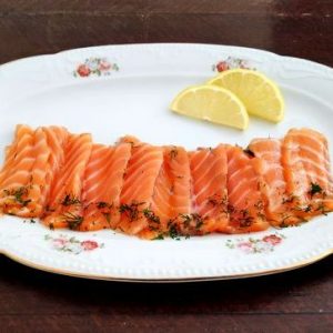 Cured Salmon
