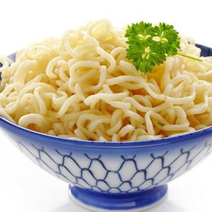 Thin noodles