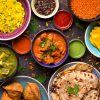 הזמנת ארוחה הודית צמחונית